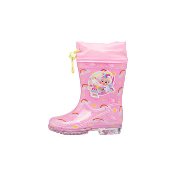 Stivali di gomma rosa da bambina con logo Cry Babies, Articoli NON in sconto, SKU p471000079, Immagine 0